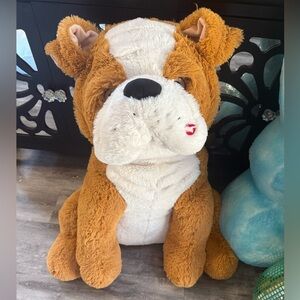 Sold!!           36” Bulldog- Stuffed